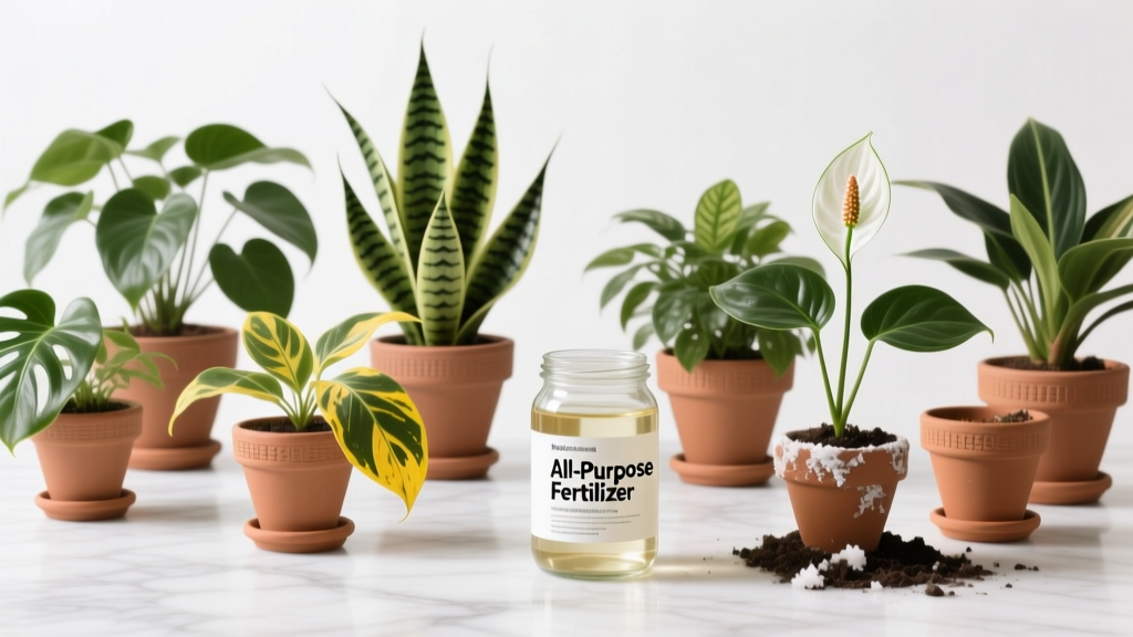 Non-flowering what's the best indoor plant fertilizer? We tested 17 formulas on 42 common foliage plants—and discovered that most 'all-purpose' fertilizers actually stunt leaf development, cause salt burn, or trigger unwanted flowering in peace lilies and ZZ plants.