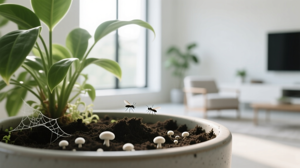 Why Do I Have Gnats in My Indoor Plants in Bright Light? The Truth Isn’t About the Light — It’s Your Soil Moisture, Drainage, and Fungus (Here’s Exactly How to Break the Cycle in 7 Days)