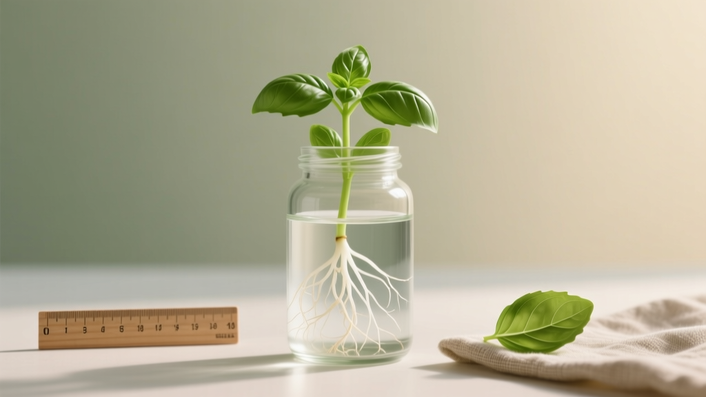How to Keep an Indoor Basil Plant Alive from Cuttings: The 7-Step Science-Backed Method That Prevents Wilting, Root Rot, and Sudden Collapse (Even If You’ve Killed 5 Basil Plants Before)
