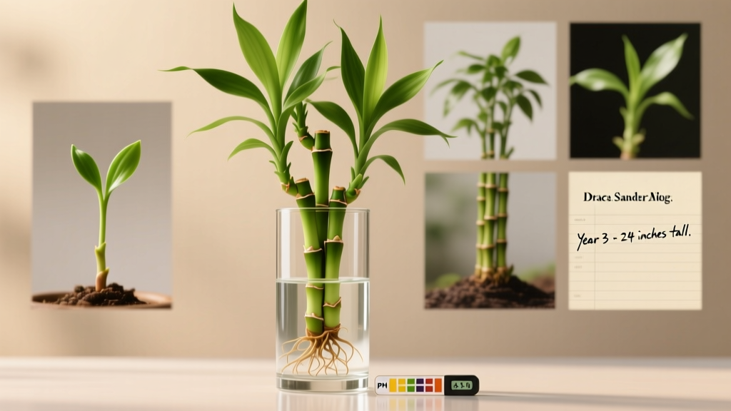 Stop Wasting Time & Seeds: Lucky Bamboo Doesn’t Grow From Seeds — Here’s the Only Proven Way to Start & Care for It Indoors (With Real Photos, Water pH Tests, and 3-Year Growth Logs)