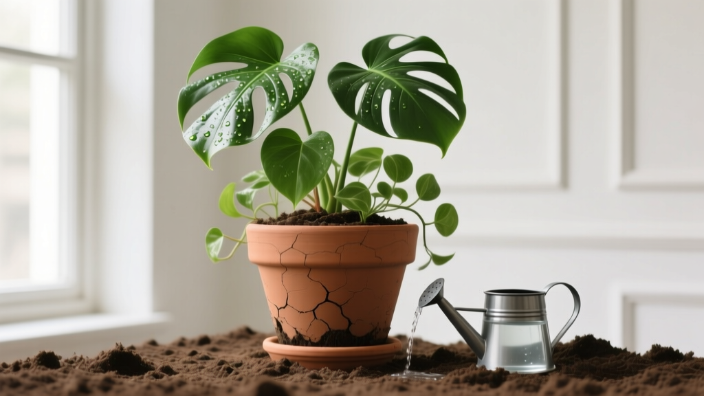What Soil Do You Use for Indoor Plants Watering Schedule? The Truth Is: Your Soil Dictates Your Watering—Not the Other Way Around (Here’s How to Match Them Perfectly)