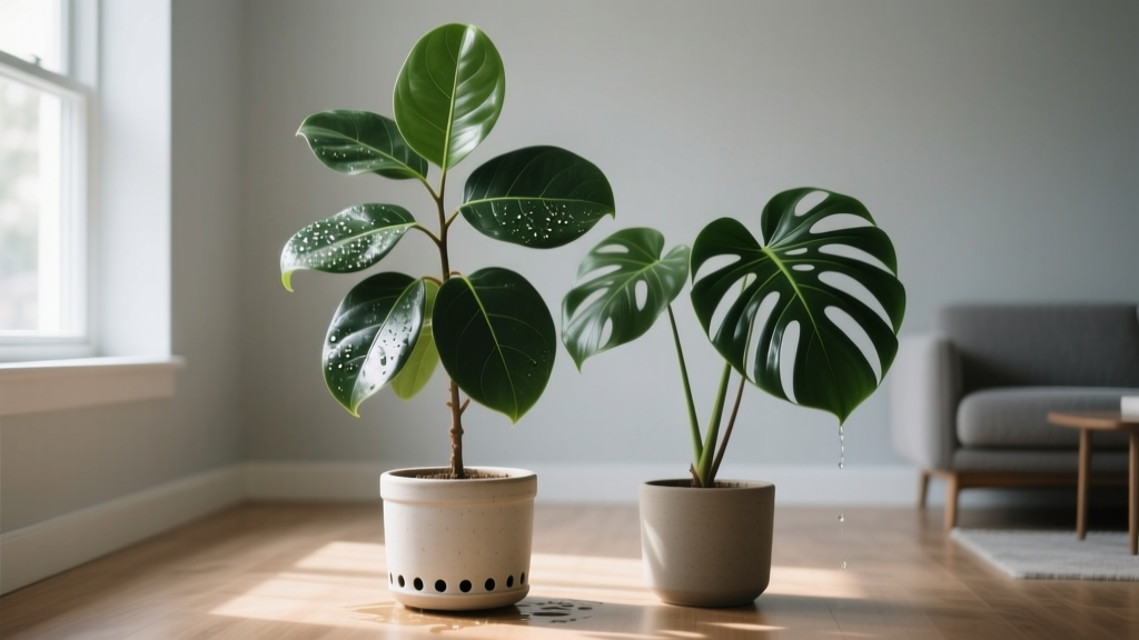 Stop Drowning or Dehydrating Your Fiddle Leaf Fig & Monstera — The Exact Indoor How To Water Large Indoor Plants Method That Prevents Root Rot, Saves $200+ in Replacement Plants, and Takes Under 90 Seconds Per Week
