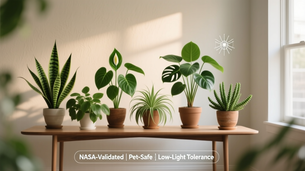 Best Air-Purifying Plants for Indoors (2026)