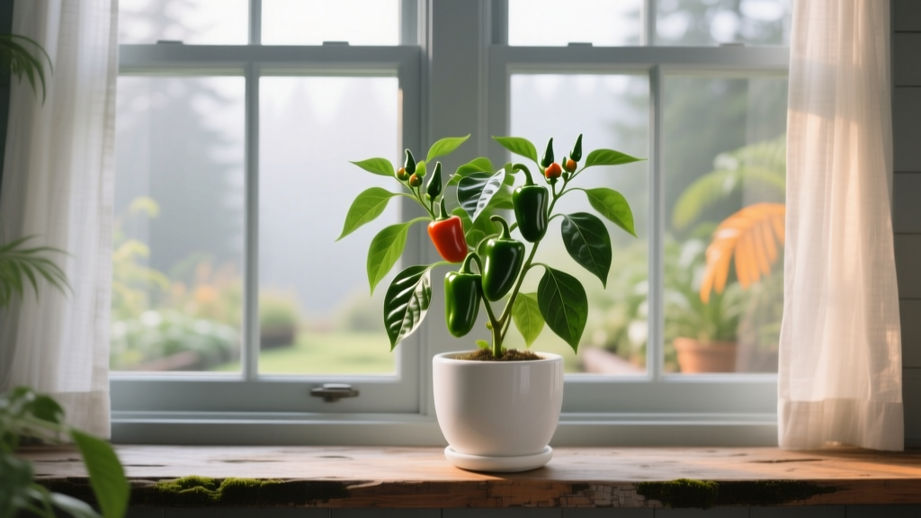 Stop Wasting Seeds: The Exact Indoor Pepper Starting Window for Pacific Northwest Gardeners (Tropical Varieties Need This Timing—or You’ll Get Leggy, Weak Plants That Never Fruit)