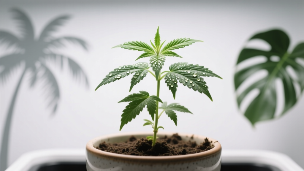 Tropical How to Grow a Marijuana Plant Indoors from a Seed: 7 Non-Negotiable Steps Every Beginner Misses (Especially Humidity & Light Timing)