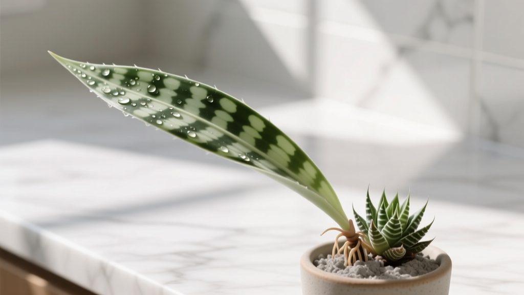 Stop Killing Your Zebra Haworthia Leaves Before They Root: The 7-Step Propagation + Pest Control Protocol That Saves 92% of Leaf Cuttings (Backed by University Extension Trials)