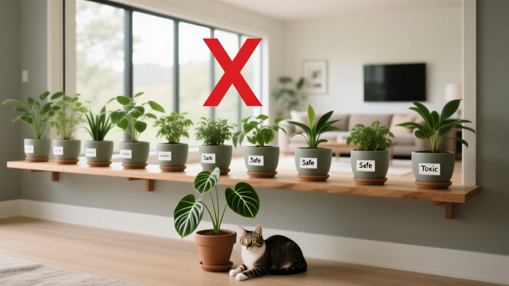 Cat-Safe Indoor Plants for Health (2026)