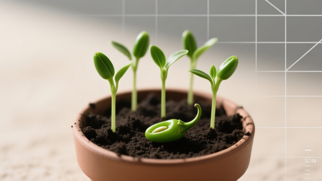 Stop Wasting Chilli Seeds Indoors: The Exact 7-Step Method That Boosts Germination from 40% to 92% (No Succulent Confusion — Just Real Results)