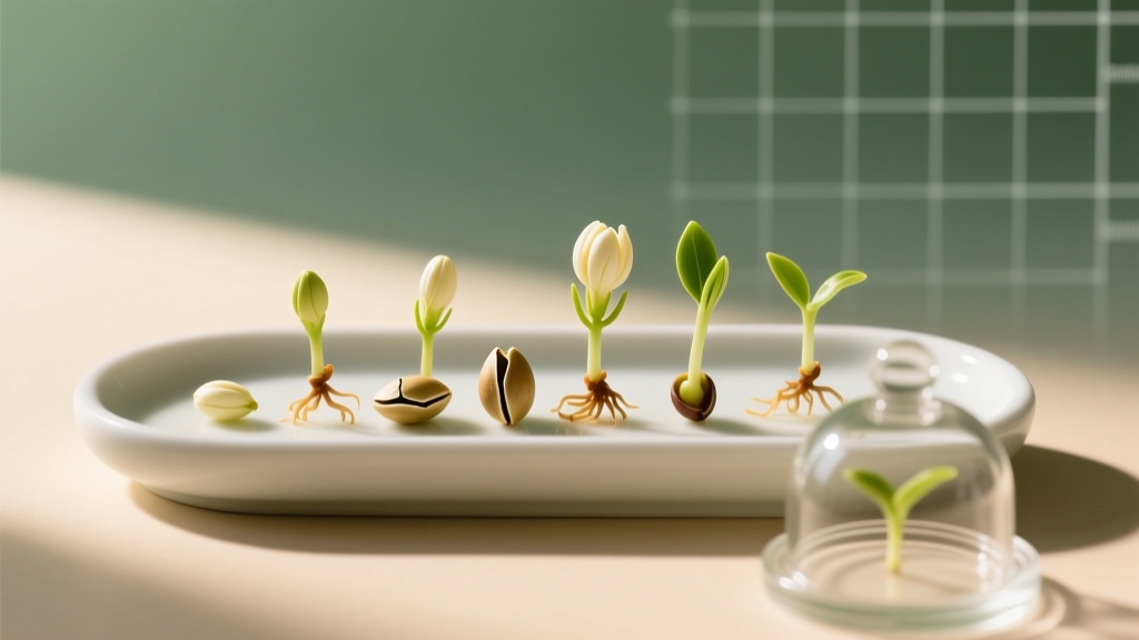 Stop Wasting Jasmine Seeds: The Exact 7-Step Indoor Germination Method That Boosts Success From 20% to 83% (Backed by University Extension Trials)