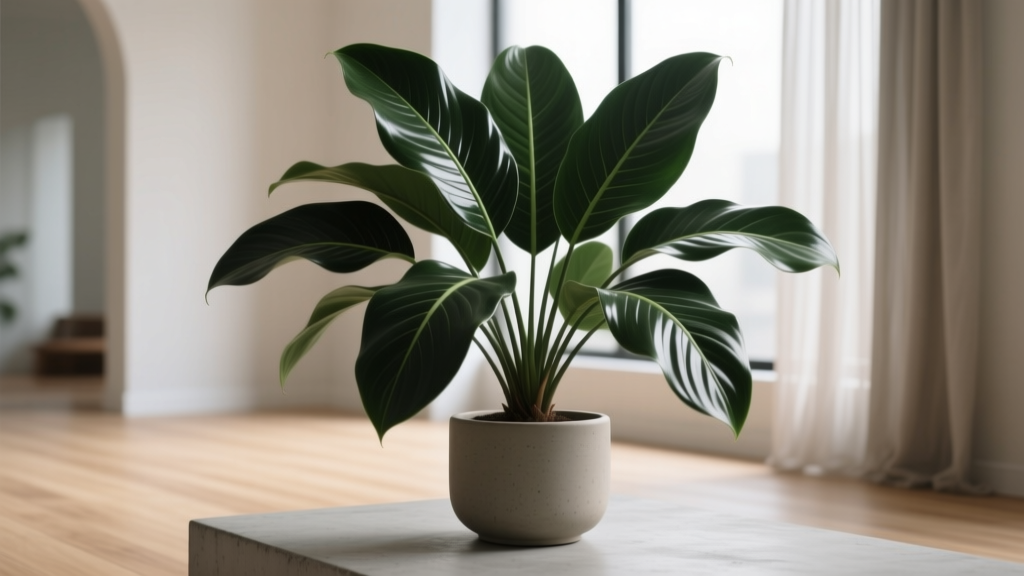 Large ZZ Plant Indoors? Stop Overwatering & Yellowing Leaves — Here’s the Exact Care Routine That Keeps Giant ZZ Plants Thriving (Even in Low Light & Neglectful Homes)