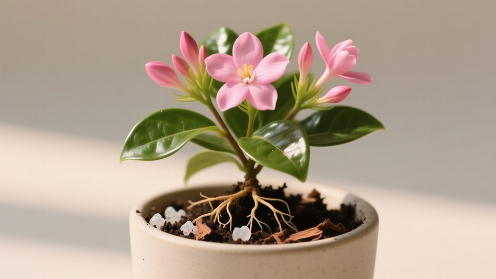 Is Pink Jasmine Indoor or Outdoor Plant Soil Mix? The Truth About Its Ideal Growing Medium—And Why 87% of Gardeners Get It Wrong (Spoiler: It’s Not Just 'Well-Draining')