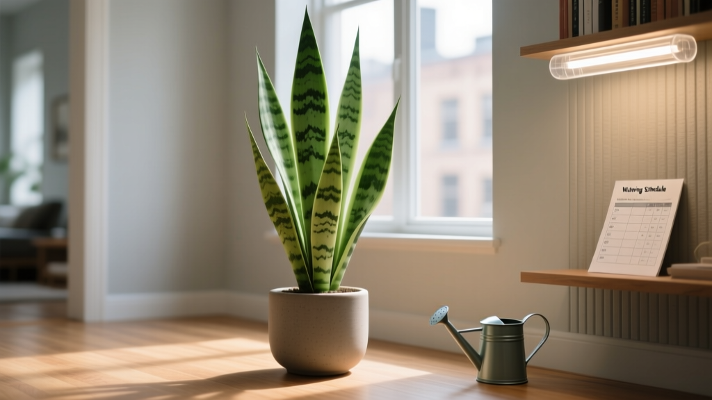 You’re Killing Your Snake Plant Without Knowing It: 7 Indoor Care Mistakes Everyone Makes (Plus the Exact Watering Schedule, Light Rules & Potting Fix That Saved My 12-Year-Old Sansevieria)