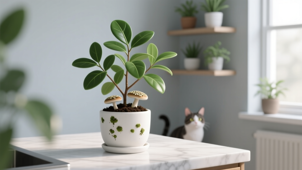 Toxic to Cats? What Causes Fungus on Indoor Plants (and How to Stop It Without Harming Your Cat) — A Vet-Approved, Plant-Health Deep Dive