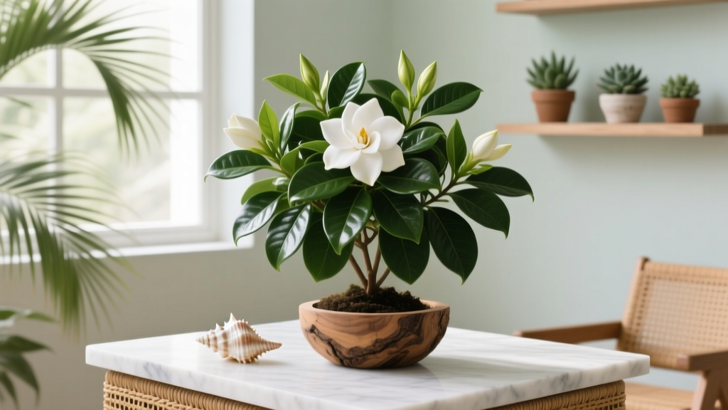 Tropical How to Grow Gardenia Plants Indoors: The 7 Non-Negotiable Steps Most Beginners Skip (That Cause Bud Drop, Yellow Leaves & Total Failure)