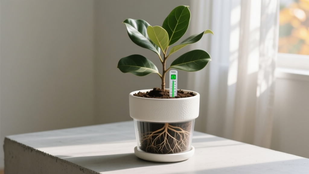 The Best How Often to Water Large Indoor Plants? Stop Guessing — Here’s the Exact Schedule Based on Soil Moisture, Root Mass, and Seasonal Light (Not Just 'Once a Week')