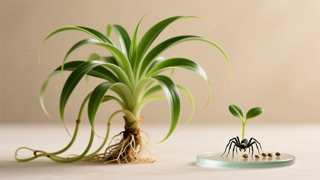 Spider Plant Propagation: Why Seeds Don’t Work (2026)
