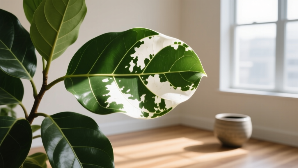Why Do Indoor Plant Leaves Turn White in Bright Light? 5 Hidden Causes You’re Overlooking (and Exactly How to Reverse the Damage in 72 Hours)