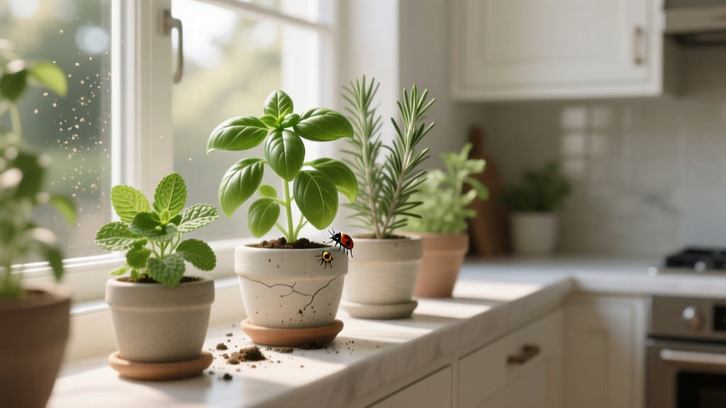 Do Outdoor Plants Bring Insects Indoors? The Truth About Pest Transfer (and 7 Proven Steps to Stop It Before You Even Bring That Basil Inside)