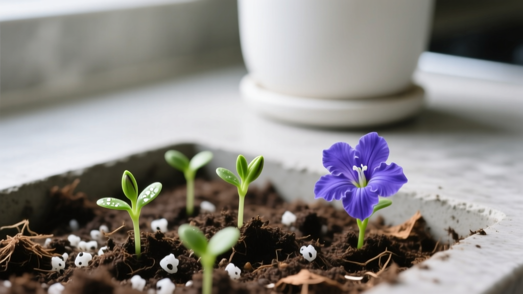 How to Plant Lobelia Seeds Indoors Soil Mix: The 5-Step No-Fail Method That Prevents Damping-Off, Boosts Germination by 82%, and Gives You Blooms 3 Weeks Earlier Than Store-Bought Starts