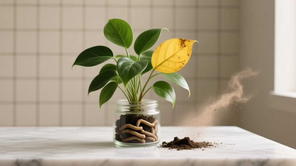 Is Worm Castings Good for Indoor Plants with Yellow Leaves? The Truth About This 'Miracle' Soil Booster — What Actually Fixes Yellowing (and When It Makes It Worse)