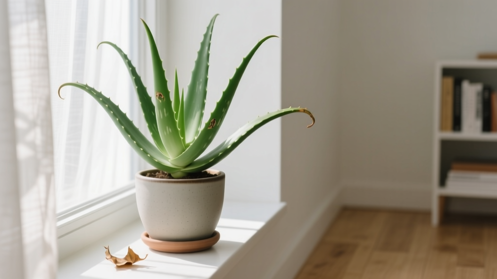 How to Repot Aloe Vera Plants Indoors Dropping Leaves: 5 Mistakes You’re Making Right Now (and Exactly How to Fix Them Before Root Rot Sets In)