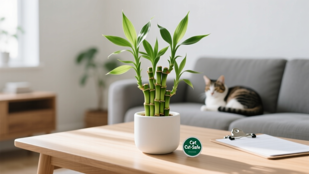 Is Lucky Bamboo Toxic to Cats? A Vet-Reviewed Indoor Care Guide That Keeps Your Feline Safe — 7 Non-Negotiable Steps for Healthy Growth & Zero Risk