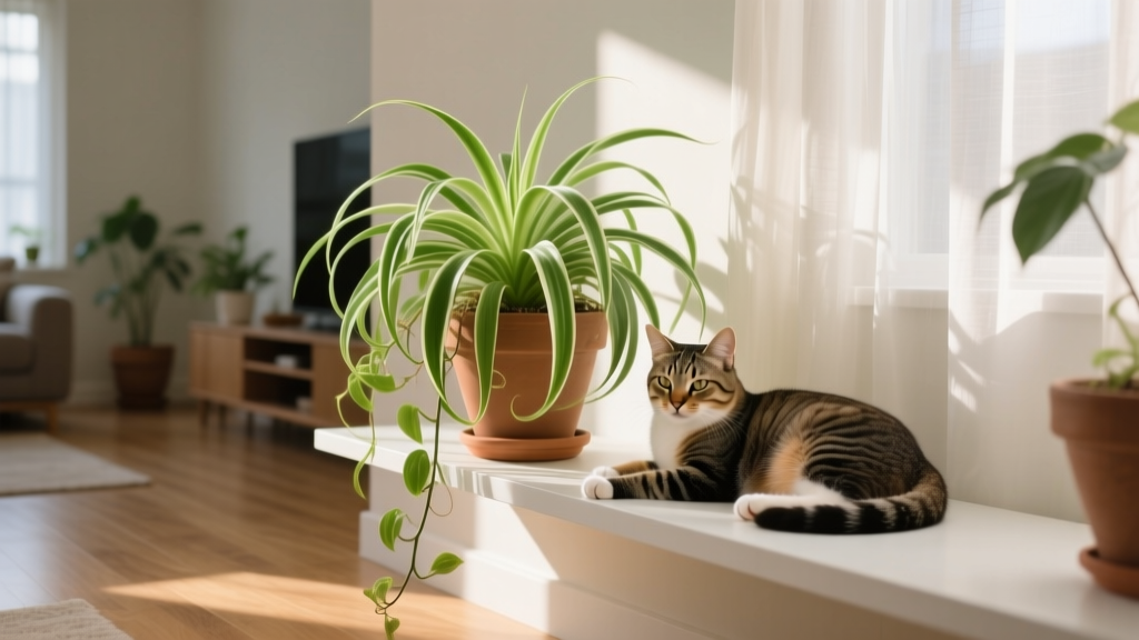 Pet Friendly How to Care Spider Plant Indoor: The 7-Step Stress-Free Routine That Keeps Your Cat Safe *and* Your Plant Thriving (Backed by ASPCA & Horticultural Experts)
