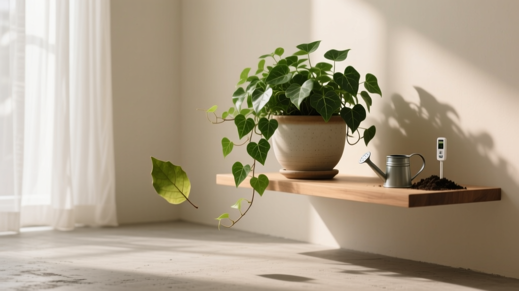 Why Your Indoor Ivy Is Dropping Leaves—It’s Not Just About Sunlight (7 Real Causes + What to Do Today)