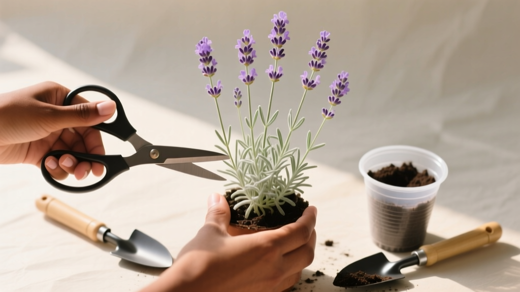 Large How Do You Propagate Lavender Plants? The 4-Step Method That Boosts Success Rate to 92% (No Rooting Hormone Needed — Just 3 Common Tools You Already Own)