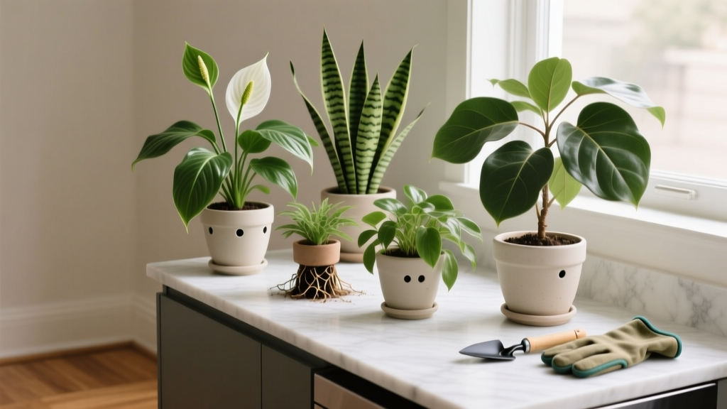 How to Transplant Indoor Plants for Beginners: The 7-Step Stress-Free Method That Prevents Shock, Saves Your Foliage, and Boosts Growth (No More Wilting or Root Rot)