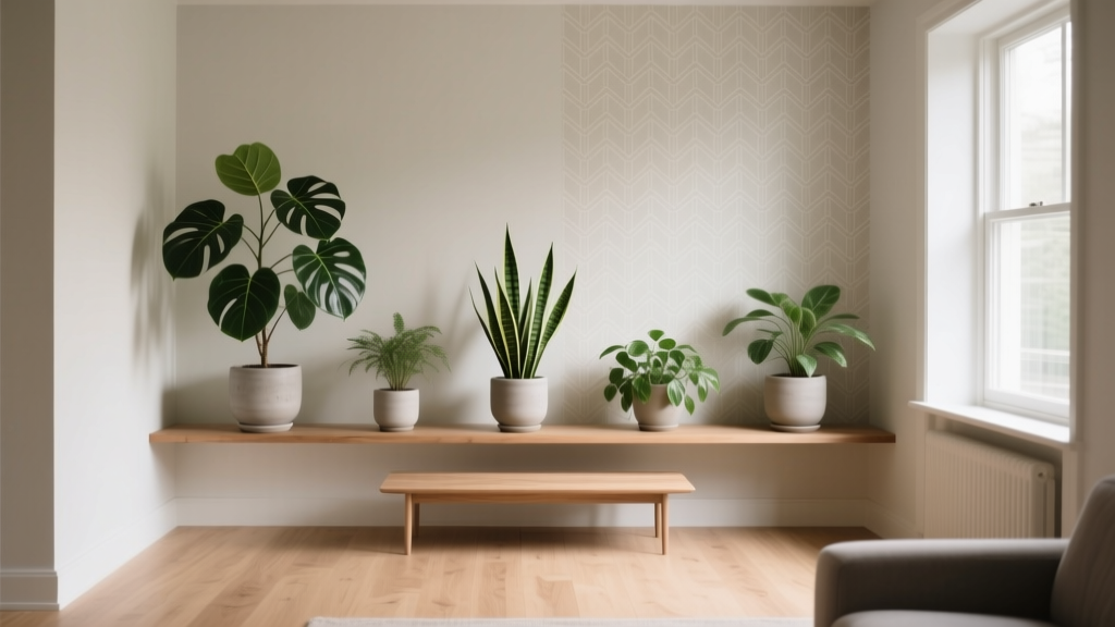 Indoor Plants in Small Living Rooms: 7 Science-Backed Tips