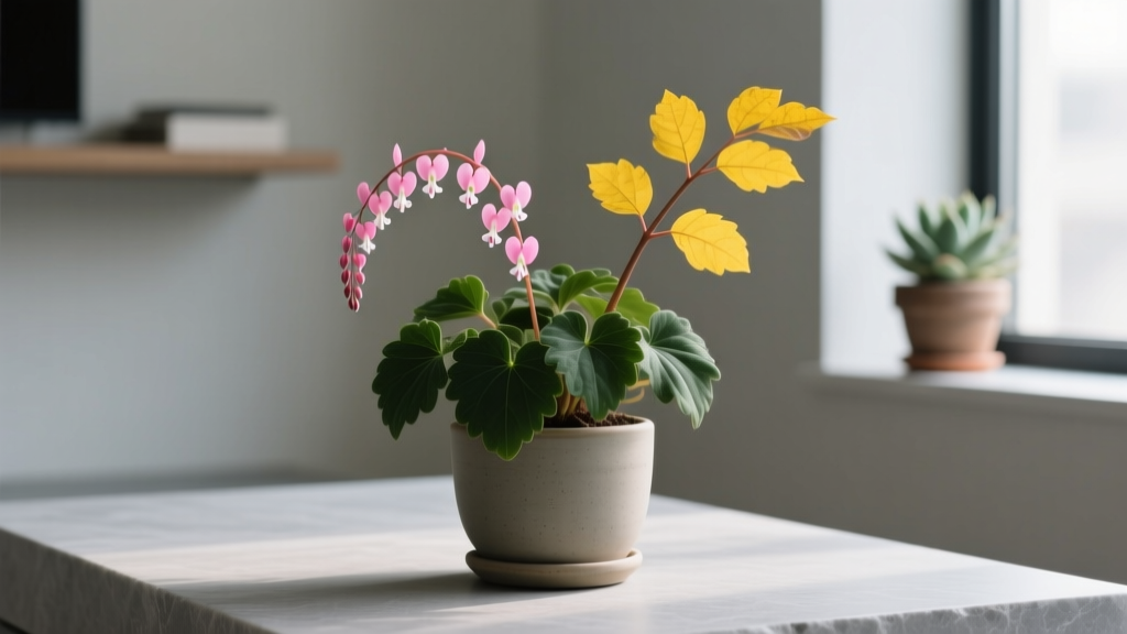 Can You Keep a Bleeding Heart Plant Indoors With Yellow Leaves? Here’s Exactly What’s Wrong (and How to Fix It in 72 Hours — Without Killing Your Plant)