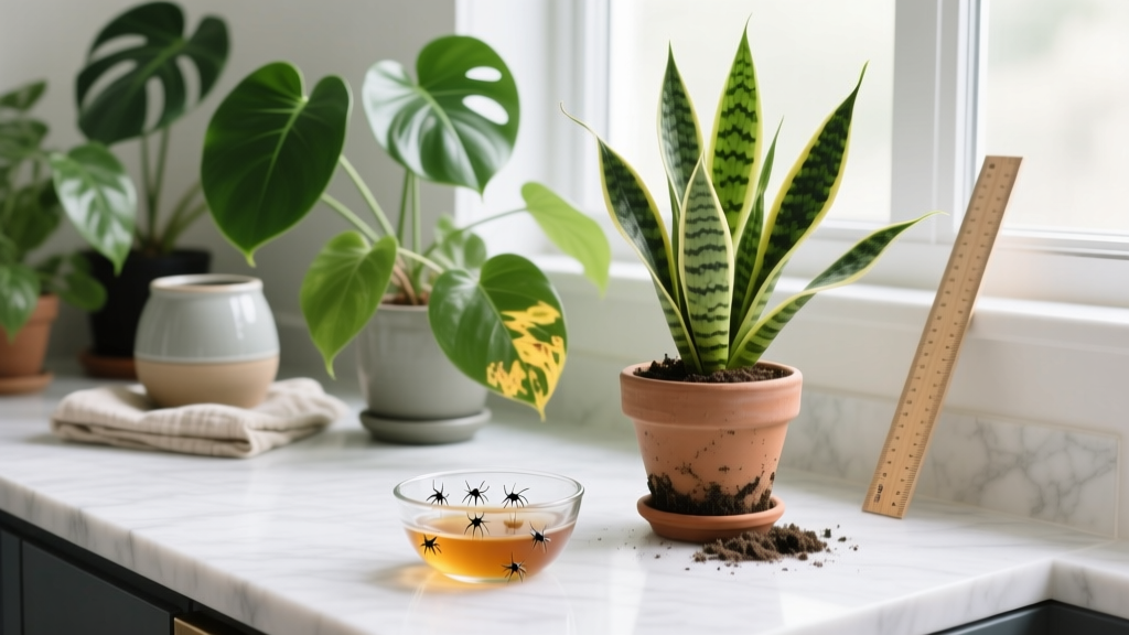 How to Get Rid of Nats on Indoor Plants Not Growing: A Step-by-Step 7-Day Rescue Plan That Stops Gnats *and* Revives Stalled Growth—No More Yellow Leaves, No More Tiny Flies, No More Guesswork