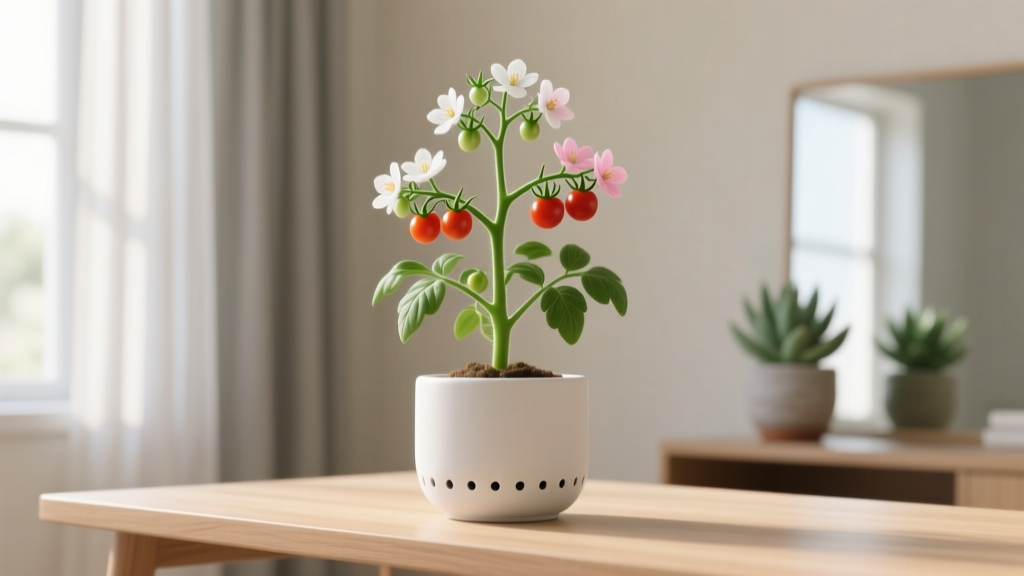 Why Your Indoor Cherry Tomato Seeds Aren’t Flowering (And Exactly How to Fix It Before Week 6): A Step-by-Step Indoor Germination & Early-Growth Protocol That Boosts Flower Initiation by 300% Based on UC Davis Extension Trials