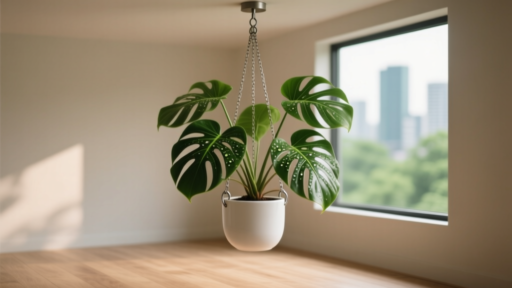 Tropical How to Hang an Indoor Hanging Plant: 7 Foolproof Steps That Prevent Drooping, Root Rot & Ceiling Damage (Even in Small Apartments)