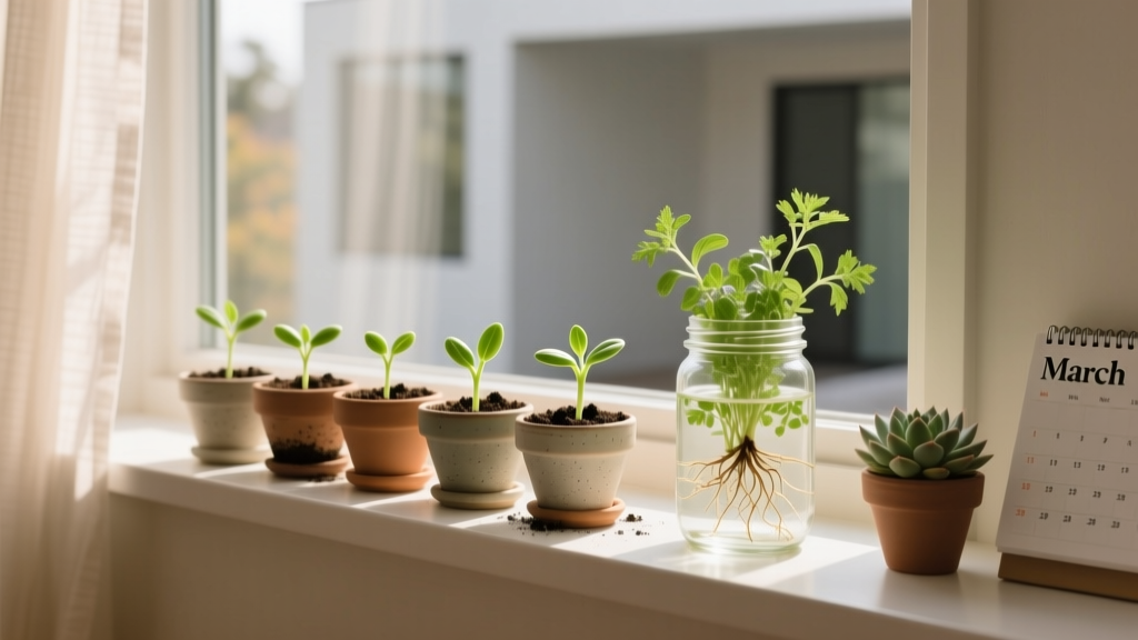 Stop Wasting Time & Seed Money: The Exact Indoor Planting & Cutting Schedule for Northern California Gardeners — When to Start Seeds Indoors, When to Take Cuttings, and Why Doing It Wrong Costs You 6–8 Weeks of Growth