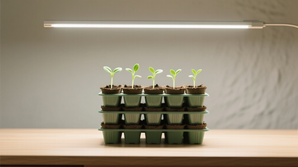 Stop Leggy Seedlings Before They Start: The Exact Timing Formula for Planting Seedlings Indoors in Bright Light (Based on Your Zone, Crop & Light Source)