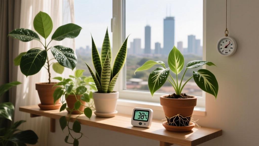 Stop Killing Your Indoor Plants in Nairobi: The Exact Watering Schedule You Need — Plus Where to Buy Healthy Specimens (With Real Soil Moisture Tests & Humidity-Adjusted Timings)