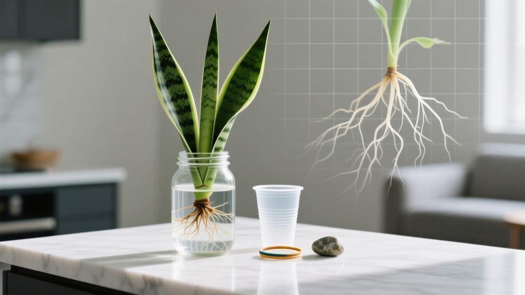 How to Grow Snake Plant in Water Indoors Under $20: The Truth Is, You Don’t Need Soil, Pots, or Expensive Kits — Just 3 Dollar-Store Items, 10 Minutes, and This Foolproof 7-Step Timeline (With Real-Time Root Growth Photos & Toxicity Warnings for Pets)