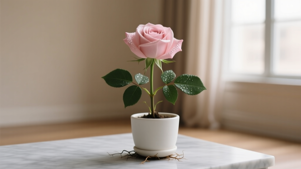 How Long Does an Indoor Rose Plant Last? The Truth About Slow-Growing Varieties — Why Most Die in Under 2 Years (And How to Double Their Lifespan With 4 Science-Backed Adjustments)