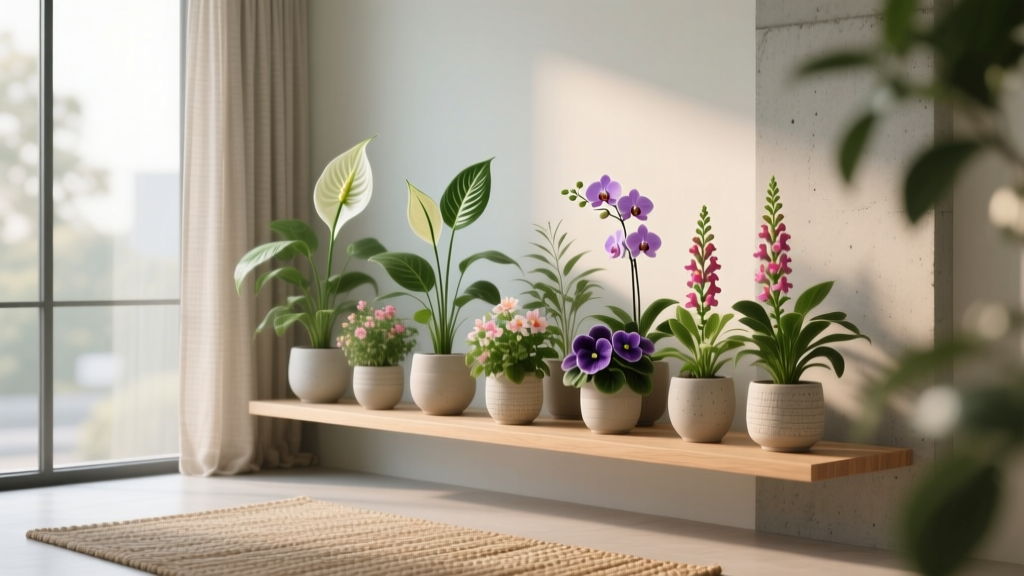Best Flowering Plants for Indoor Health (2026)
