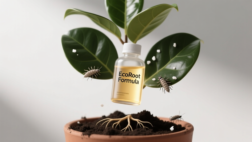 How to Kill Scale on Indoor Plants: A Fertilizer Guide That Actually Works (Without Burning Roots or Feeding the Pests)