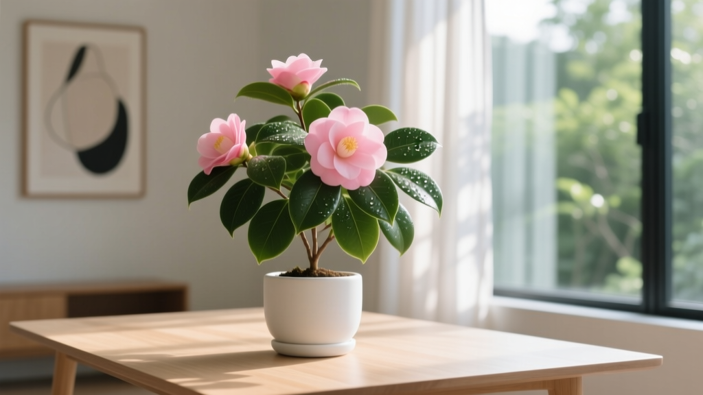 Yes, a slow-growing camellia plant *can* thrive indoors—but only if you master these 5 non-negotiable care shifts most growers miss (including the #1 lighting mistake that kills 73% of indoor camellias within 6 months)