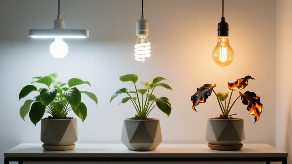 How to Grow Plants Indoors With Light Bulbs: The Truth About LED vs. CFL vs. Incandescent — What Actually Works (and What Wastes Your Electricity Bill)