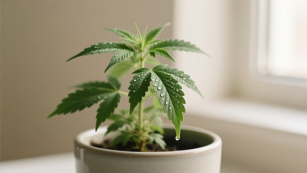 Why Your Indoor Weed Plants Are Dropping Leaves: The Exact Watering Schedule You’re Missing (Plus 5 Real-Time Fixes That Stop Leaf Drop in 48 Hours)