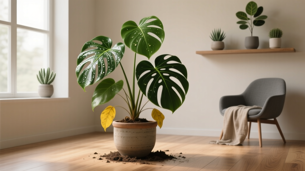 Large How to Take Care of a Plant Indoors: 7 Non-Negotiable Mistakes That Kill 83% of Floor Plants (And Exactly How to Fix Them Before Your Monstera Turns Brown)