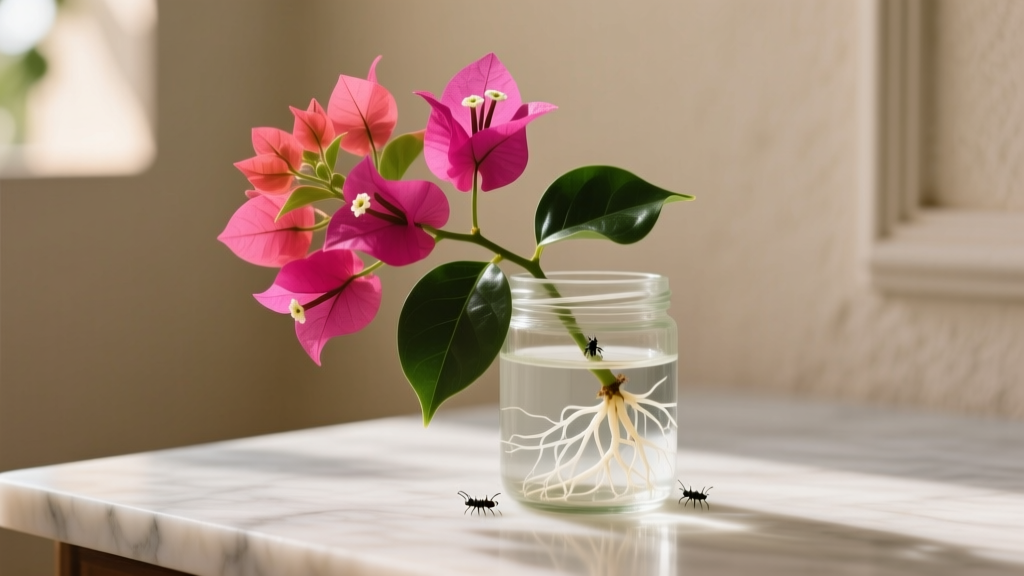 How to Propagate Bougainvillea Plants Pest Control: The 5-Step System That Stops Aphids & Root Rot Before They Kill Your Cuttings (No Pesticides Needed)