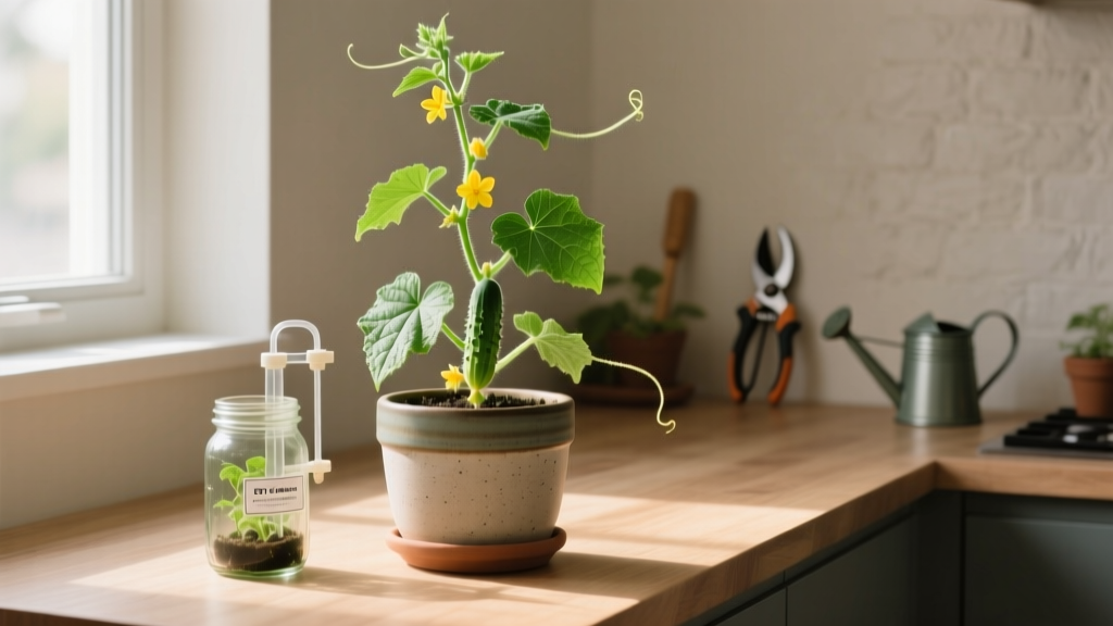 How Long Do Cucumber Plants Live Indoors Under $20? (Spoiler: Up to 9 Months — If You Avoid These 3 Budget Mistakes That Kill 87% of Indoor Vines)