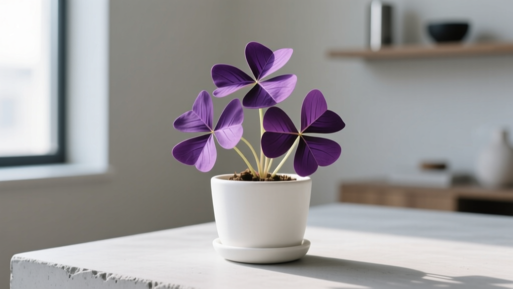 How to Care for a Purple Shamrock Houseplant Repotting Guide: The 7-Step Stress-Free Repotting Method That Prevents Wilting, Root Rot, and Sudden Leaf Drop (Even If You’ve Killed One Before)