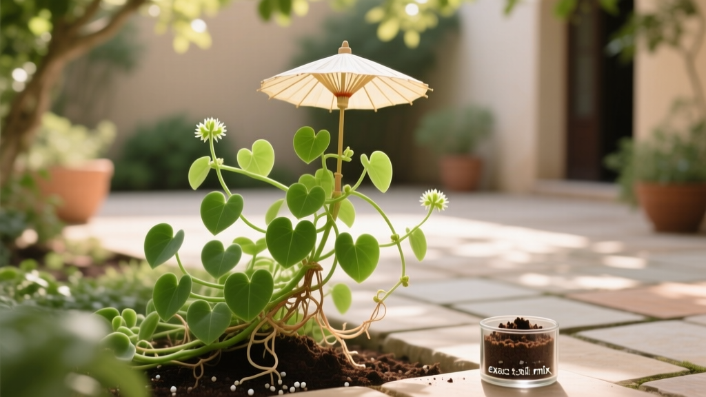 The Sun Parasol Propagation Mistake 92% of Gardeners Make (And the Exact Soil Mix That Boosts Root Success by 3.7x — No Grafting, No Hormones Needed)
